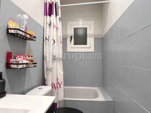 La bañera del baño