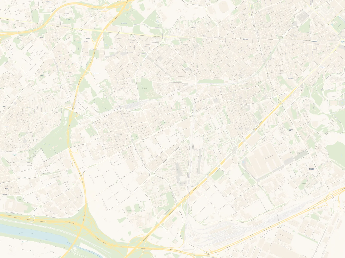 Mapa de l’Hospitalet de Llobregat amb vendes reals de Propi House a Sant Josep, el Centre, les Planes, la Torrassa, Pubilla Cases i Bellvitge