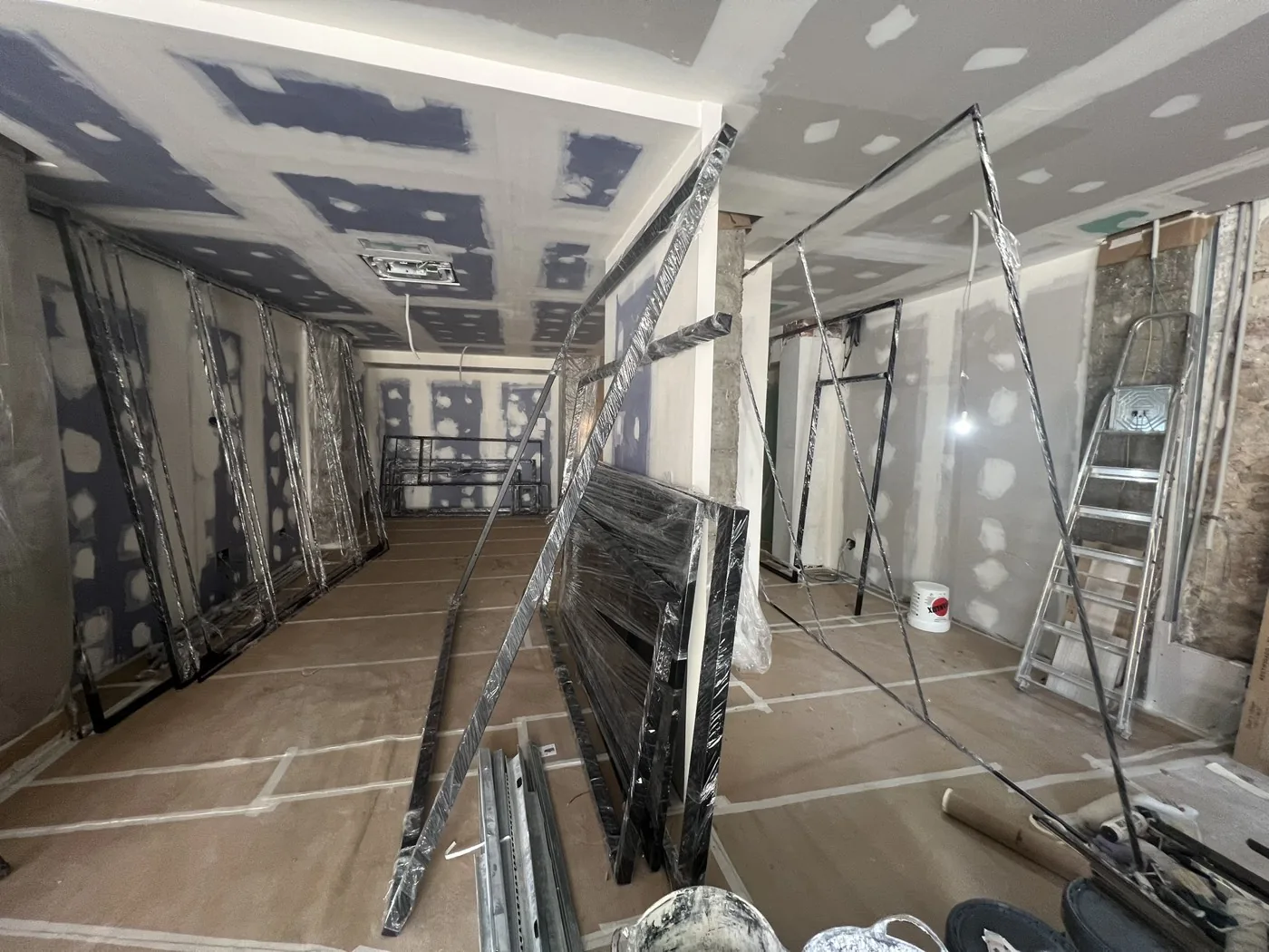 Propi House en obras — Tomando forma