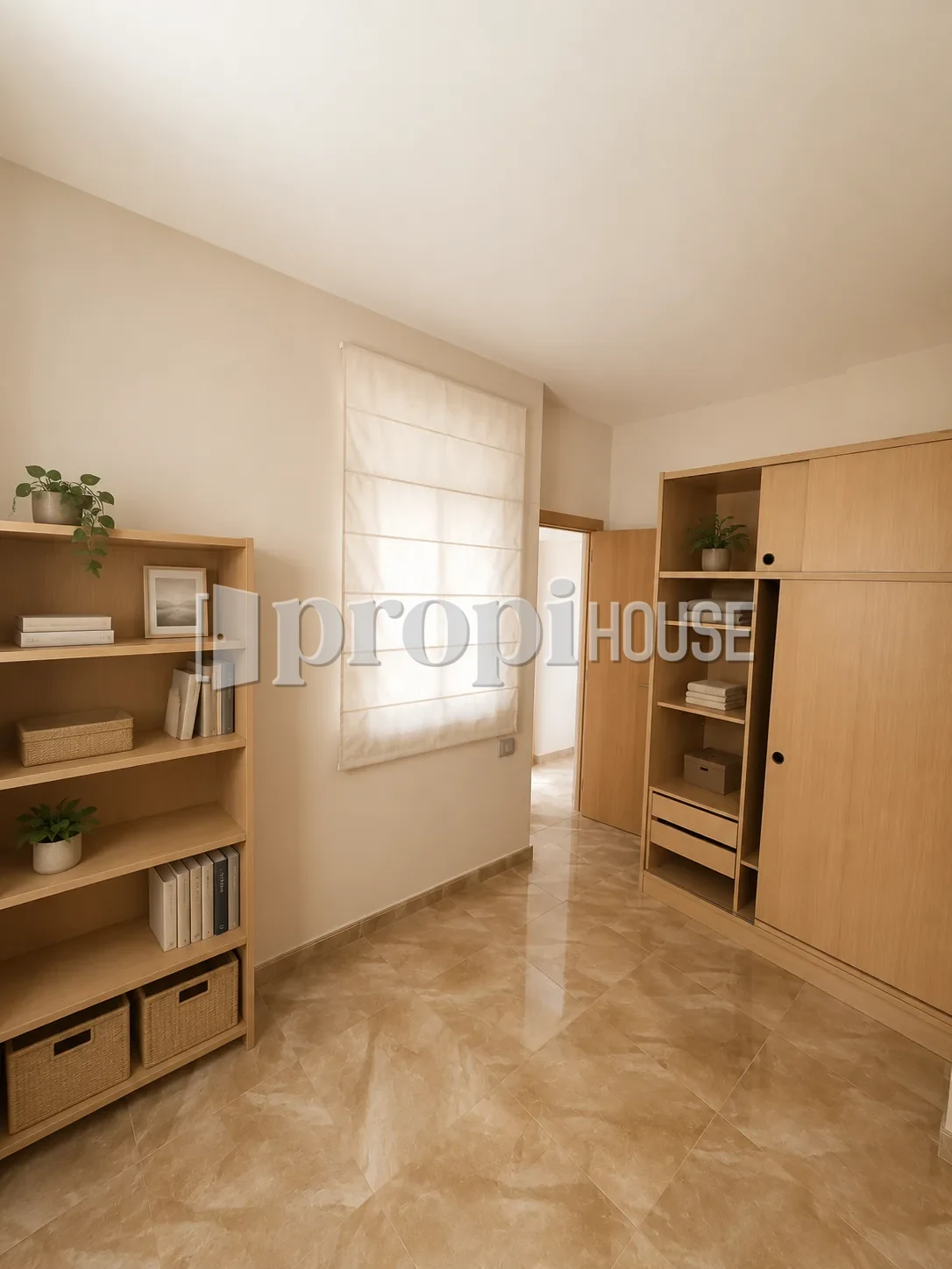 Tercer dormitorio de la vivienda